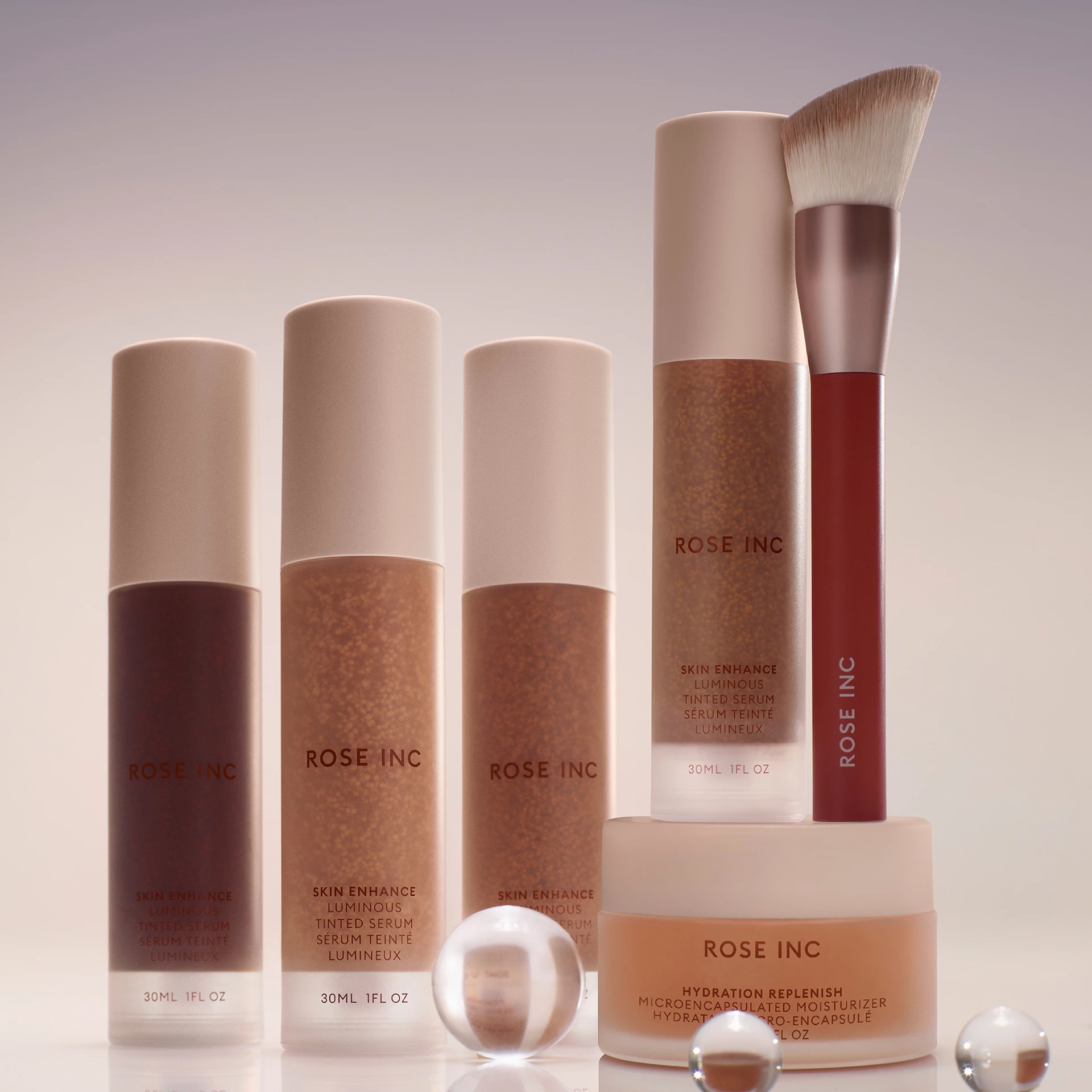 Kist za puder broj 3 - Rose Inc