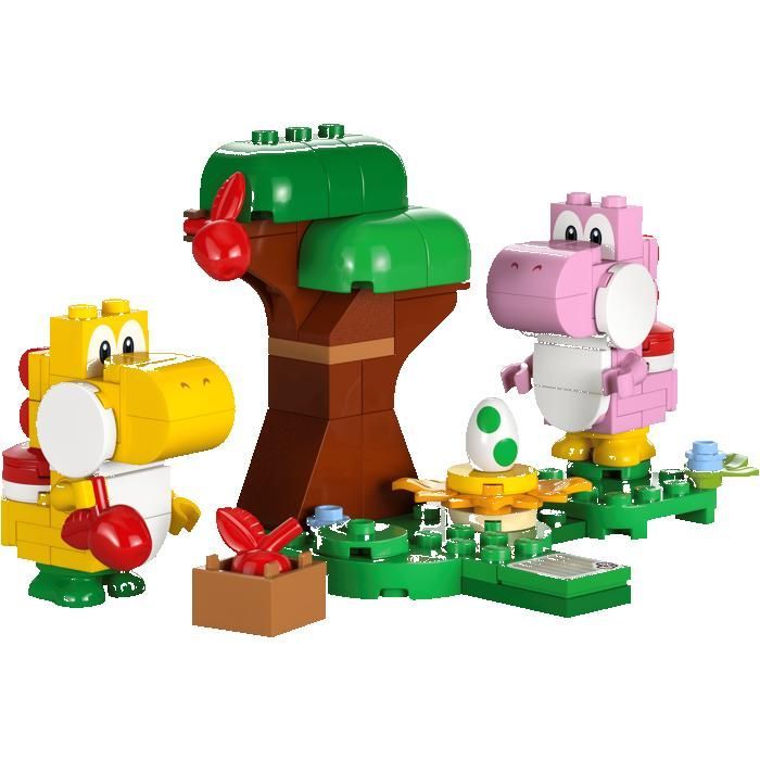 LEGO Super Mario 71428 Yoshi's Bos Uitbreidingsset Cadeaus Speelgoed Verzamelobjecten 6+