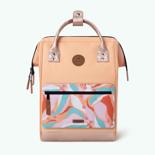 Cabaia Adventurer Medium San José oranje rugzak