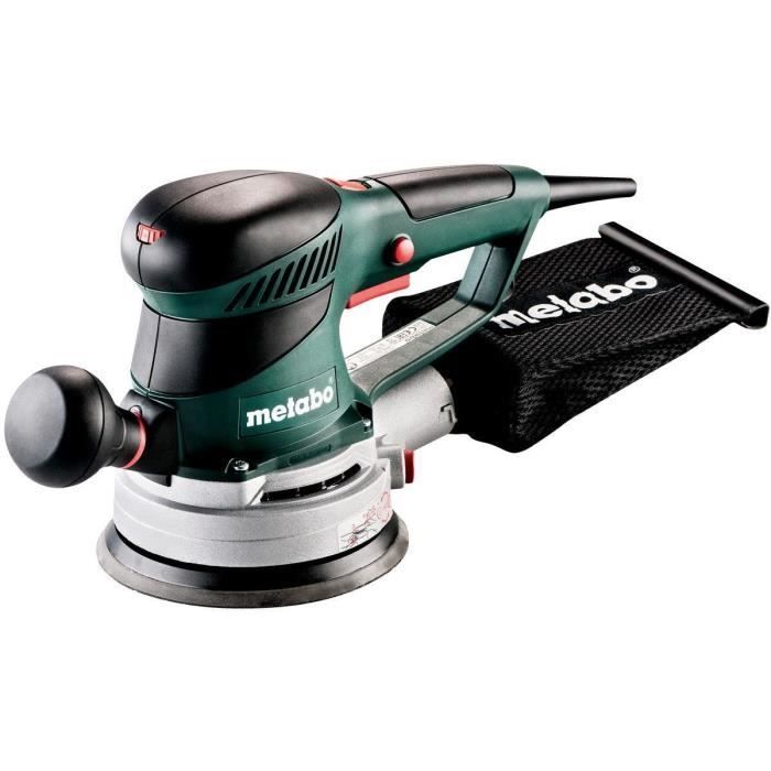 Levigatrice orbitale casuale - METABO - SXE 450 TurboTec - MetaBOX 215