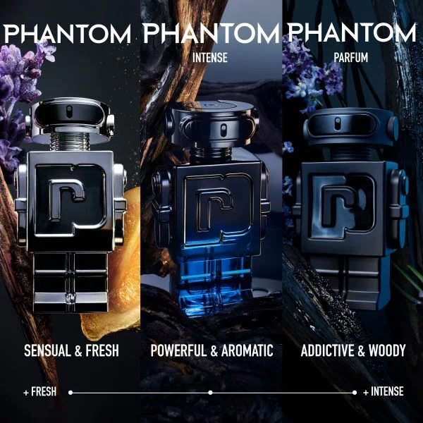 Rabanne Phantom smaržas 50ml