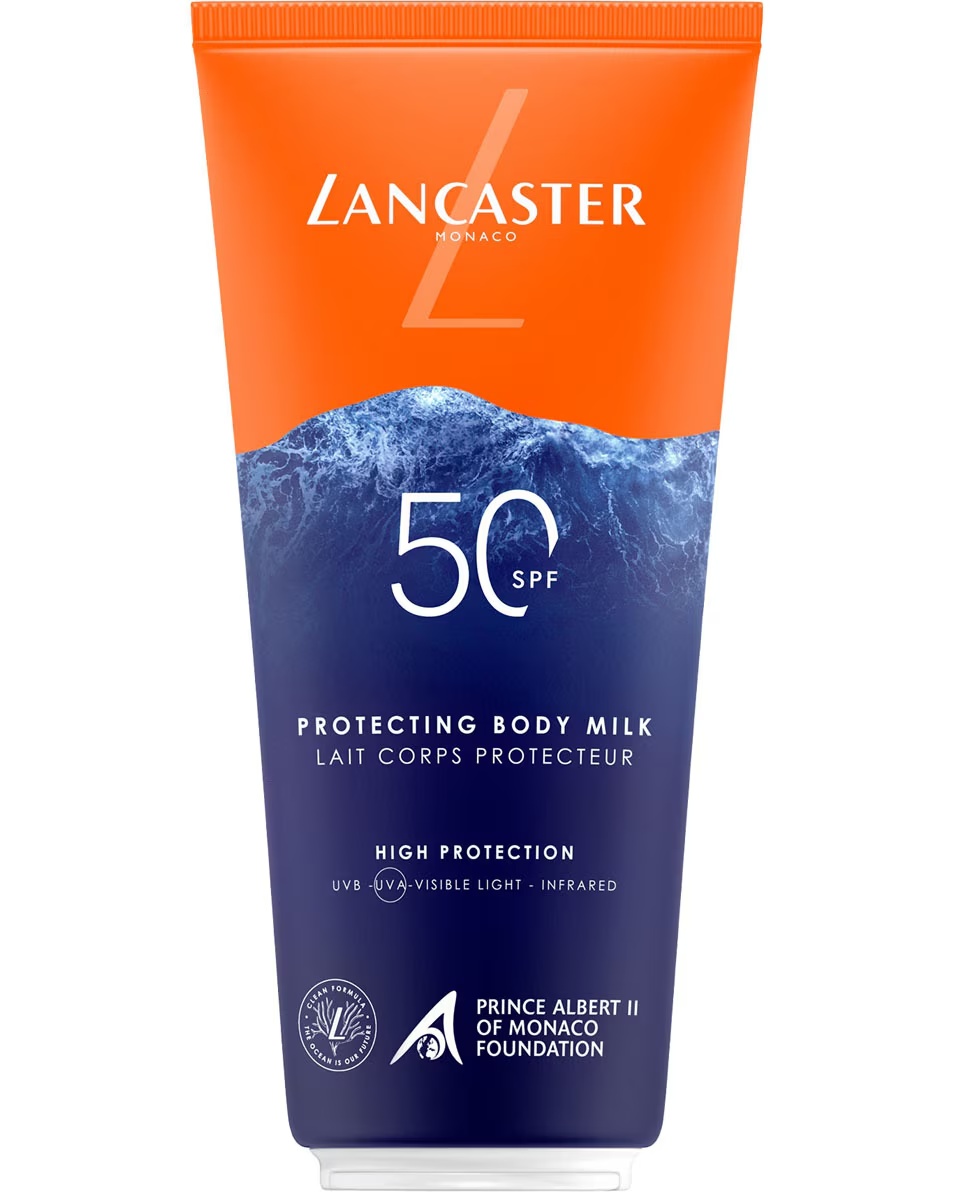 LANCASTER Sun Beauty telové mlieko SPF50, limitovaná edícia