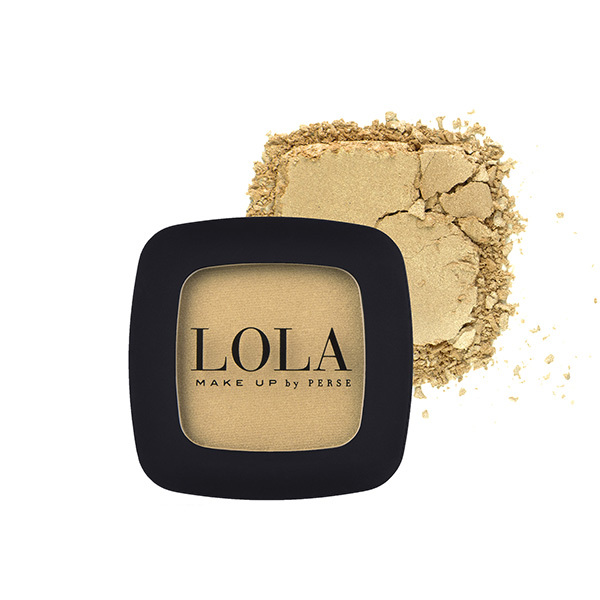 LOLA MAKE UP Сенка за очи Mono 034 Златна