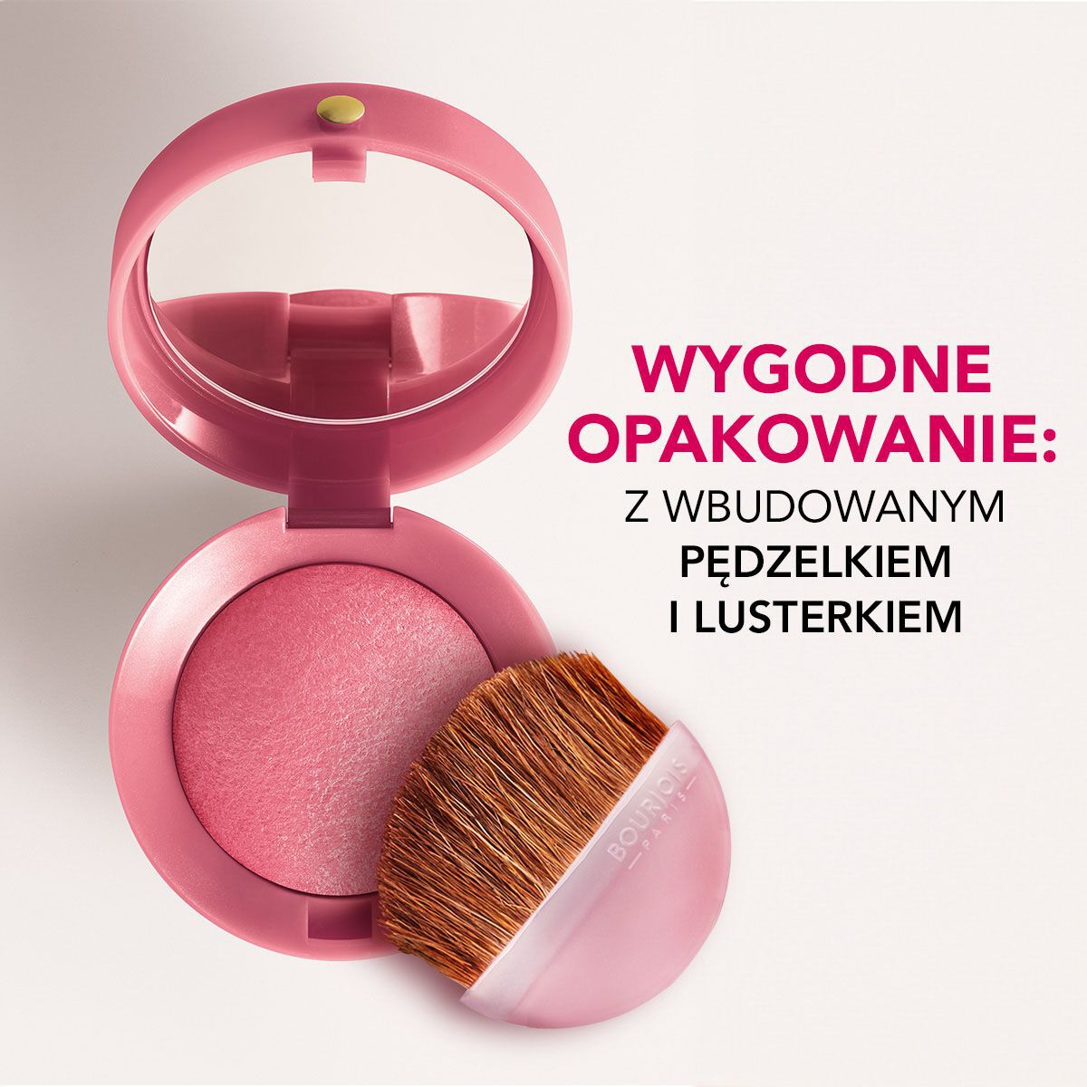Bourjois rouge 33 lilas d'or 2,5 g Little Round Pot Rouge