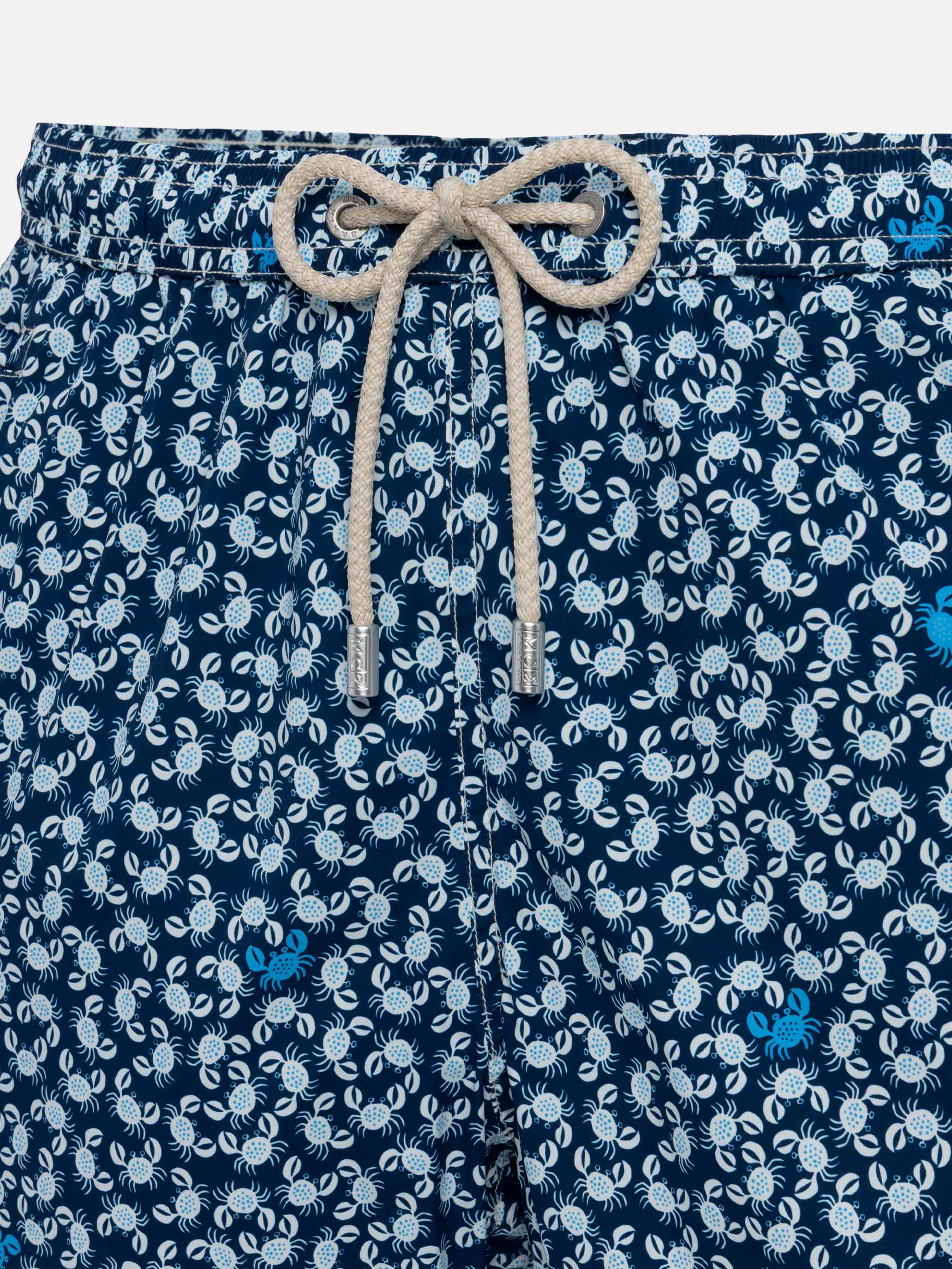 Traje de baño Comfort Light con estampado de cangrejo