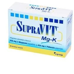 SUPRAVIT Supravit Recovers Mg+K 20 sachets Complément énergétique