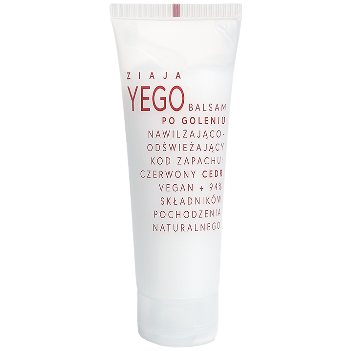 Ziaja Yego Cedro rosso