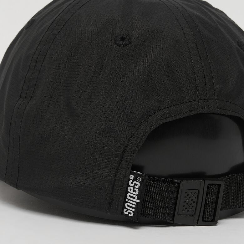 Cappellino da baseball in tessuto ripstop con logo base