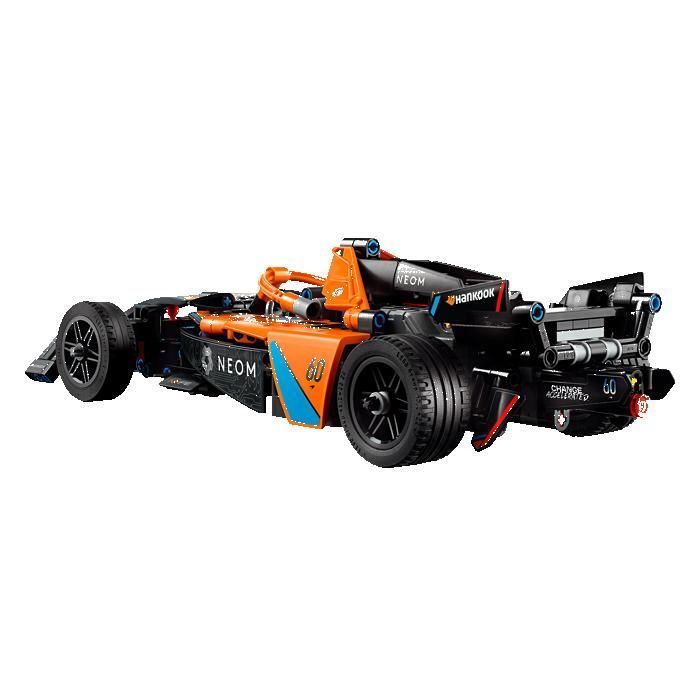 LEGO TECHHNIC 42169 NEOM McLaren Formula E Race Car Cadeaux Jouets Objets de collection 9+