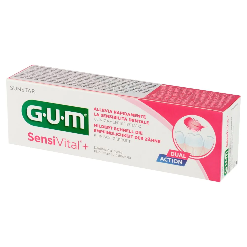 Gum SensiVital+ Pasta do zębów wrażliwych