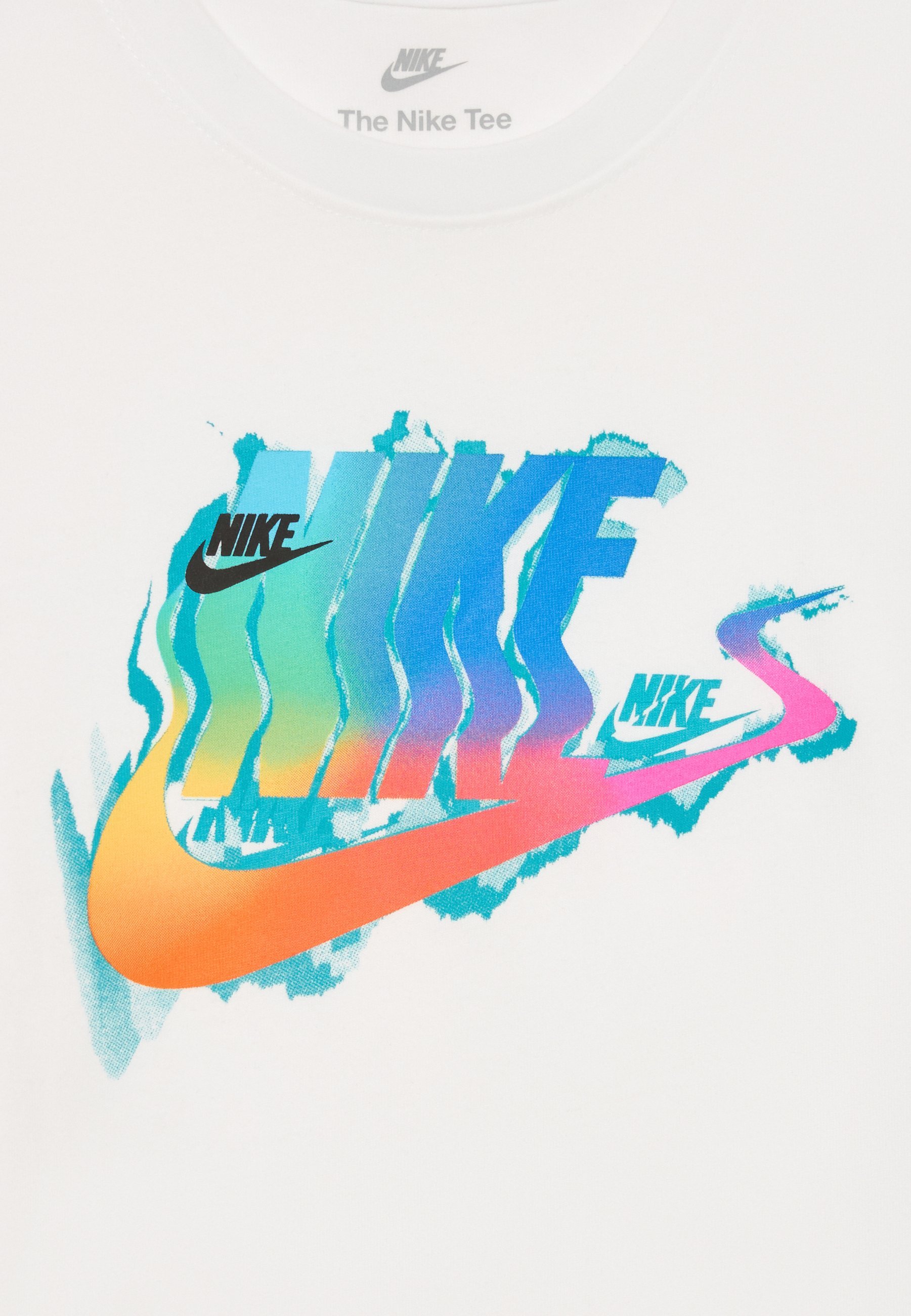 Nike Sportswear TEE CREATE CONNECT UNISEX - T-shirt met print - wit