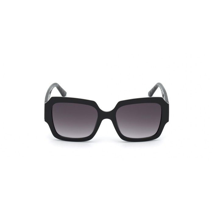 Gafas de sol GUESS GU7681 54/19/140 Negro brillante Parte frontal inyectada MUJER GU7681