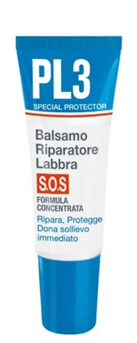 Bálsamo labial KELEMATA Pl3 SOS 7,5 ml. Efeito regenerador em lábios rachados.