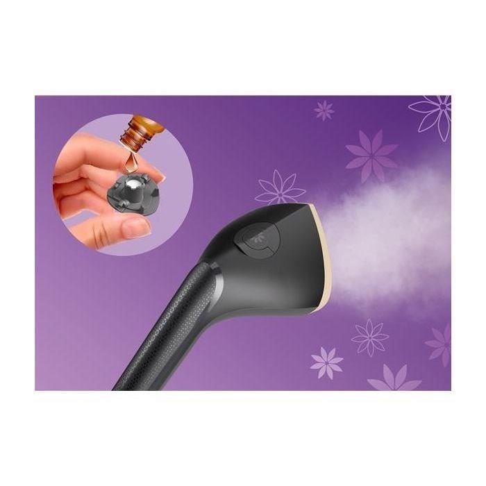 PHILIPS - Défroisseur sur pied + planche inclinable - 200W - Série 3000 - gris/or - STE3170.80