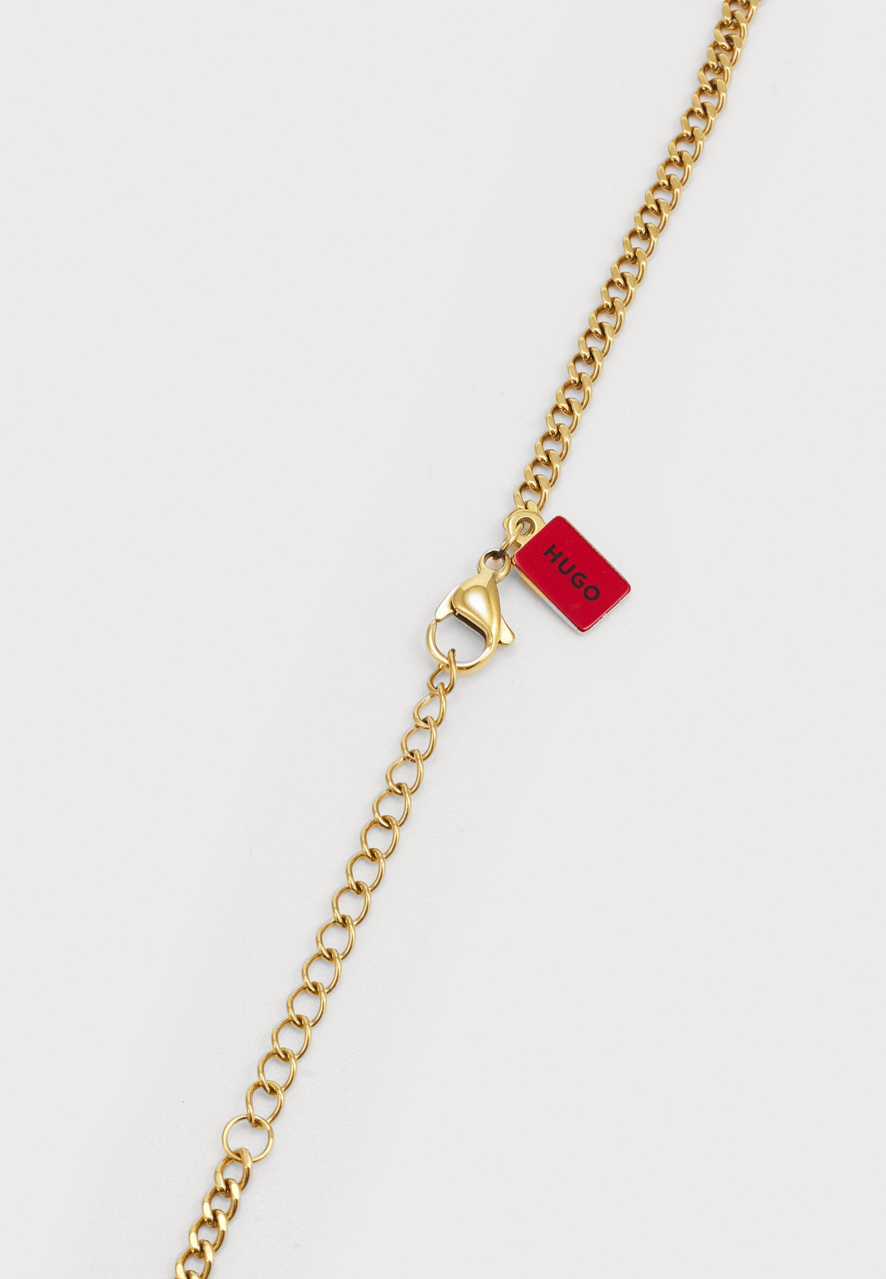 HUGO SIGNATURE UNISEX - Kaulakoru - gold-coloured