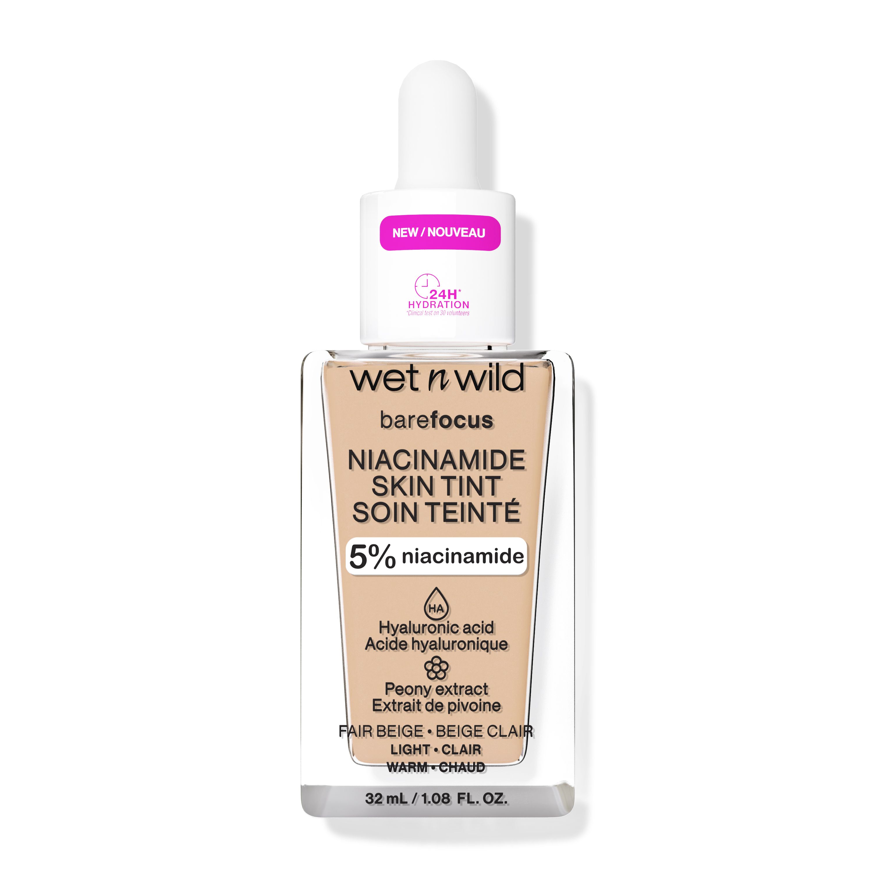 Podkladová báza pod make-up Bare Focus Niacinamide Skin Tint Podkladová báza pod make-up