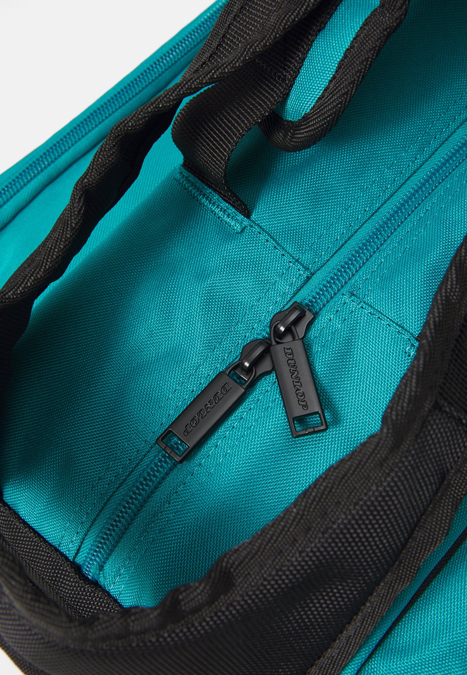 Racchetta Dunlop TAC SX-PERFORMANCE 12 UNISEX - Borsa porta racchetta - verde acqua/nero/giallo