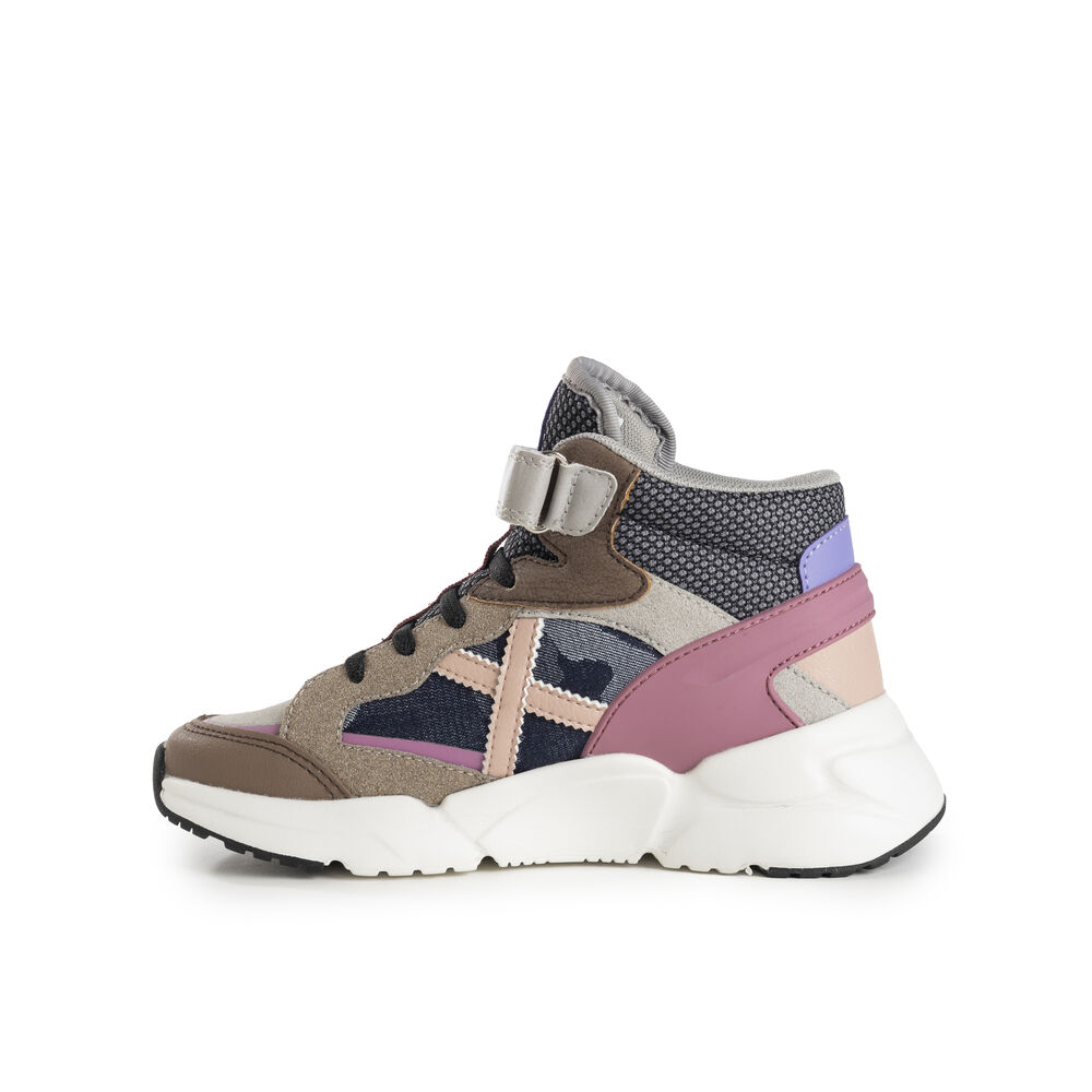 Zapatillas Munich Mini Track Boot 8897020 Pink
