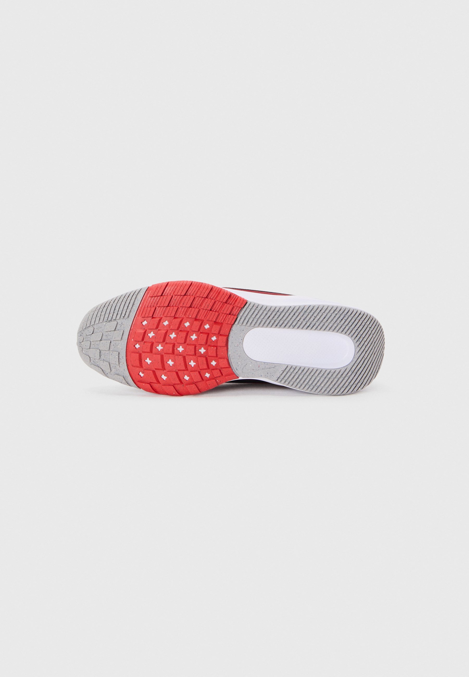 Nike Performance STAR RUNNER 5 UNISEX - Scarpe da corsa su strada - bianco summit/nero/rosso team/rosso univ
