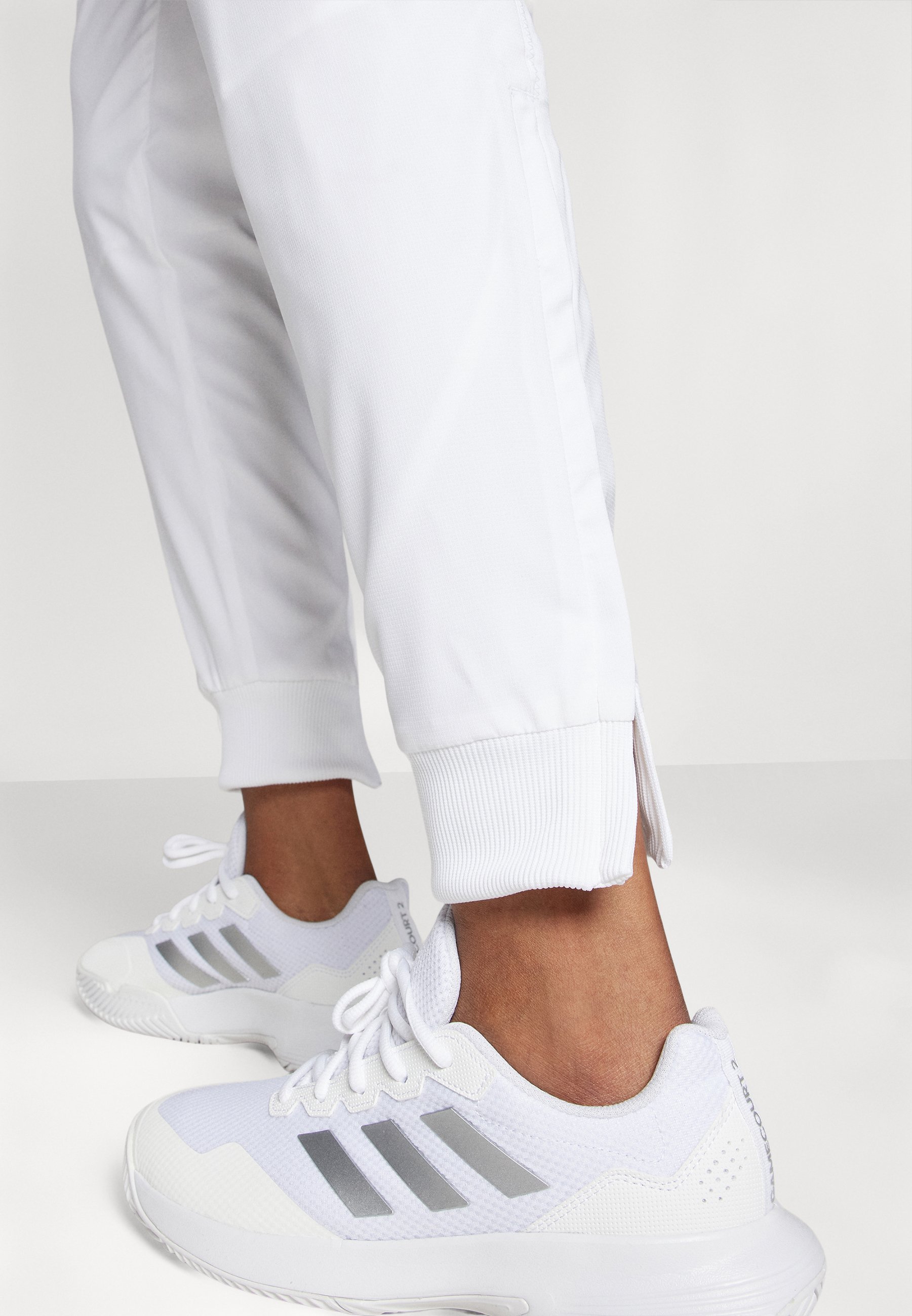 adidas Performance TENNIS WALK-ON - Donji dio trenirke - bijela