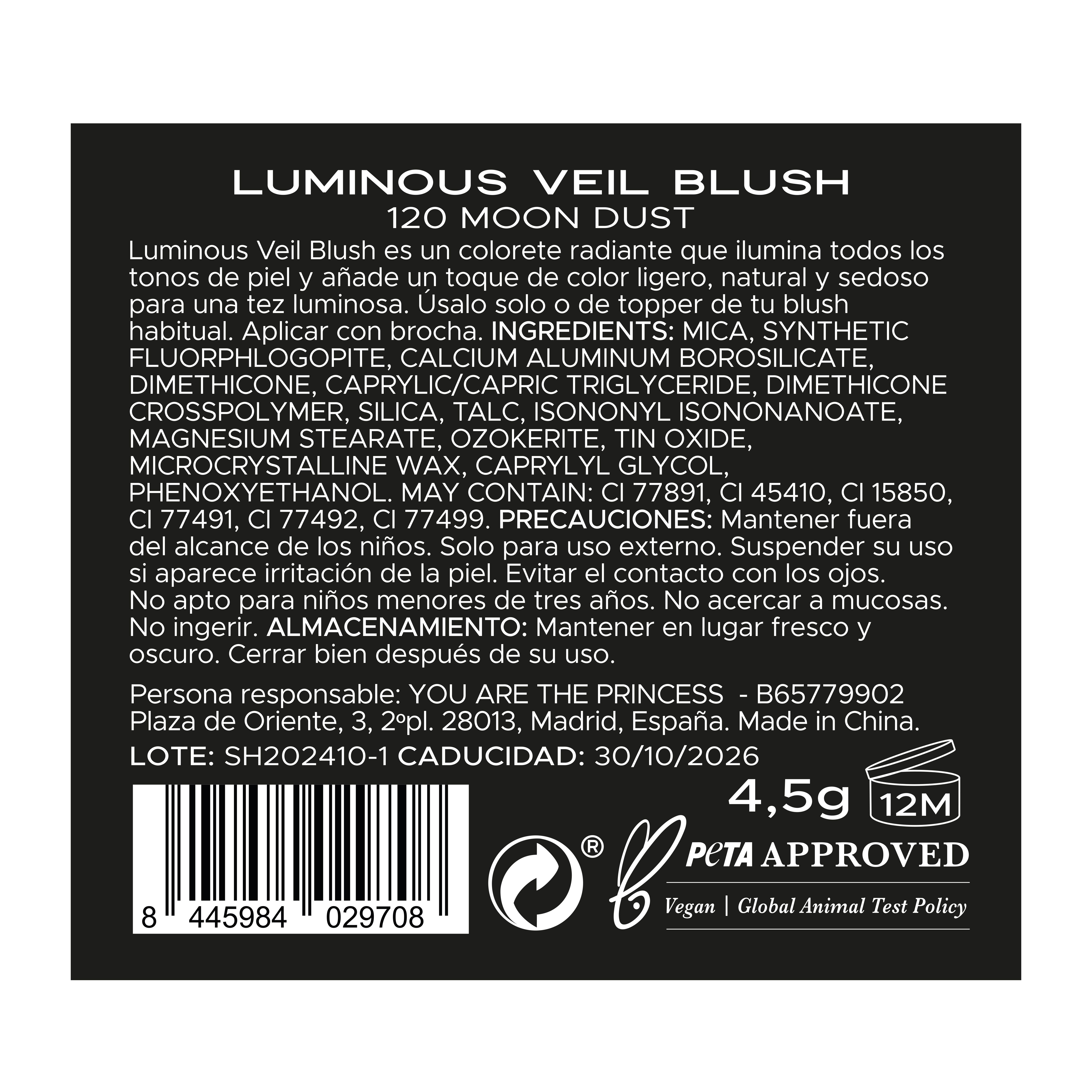 Luminous Veil rumenilo za osvjetljavanje Rumenila