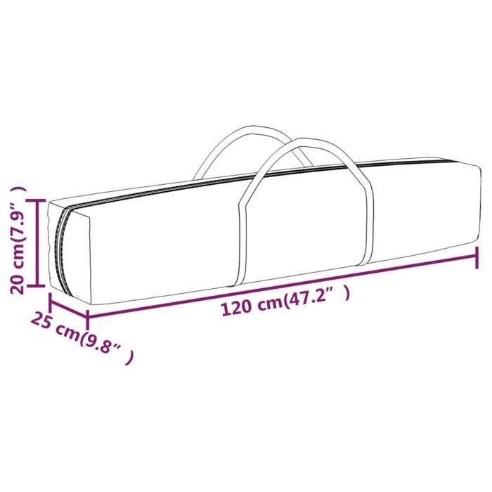 Wasserdichte Pergola-Pavillon-Konstruktion - Schönes/faltbares Empfangszelt Anthrazit 3x6 m Preisgünstig 78766692