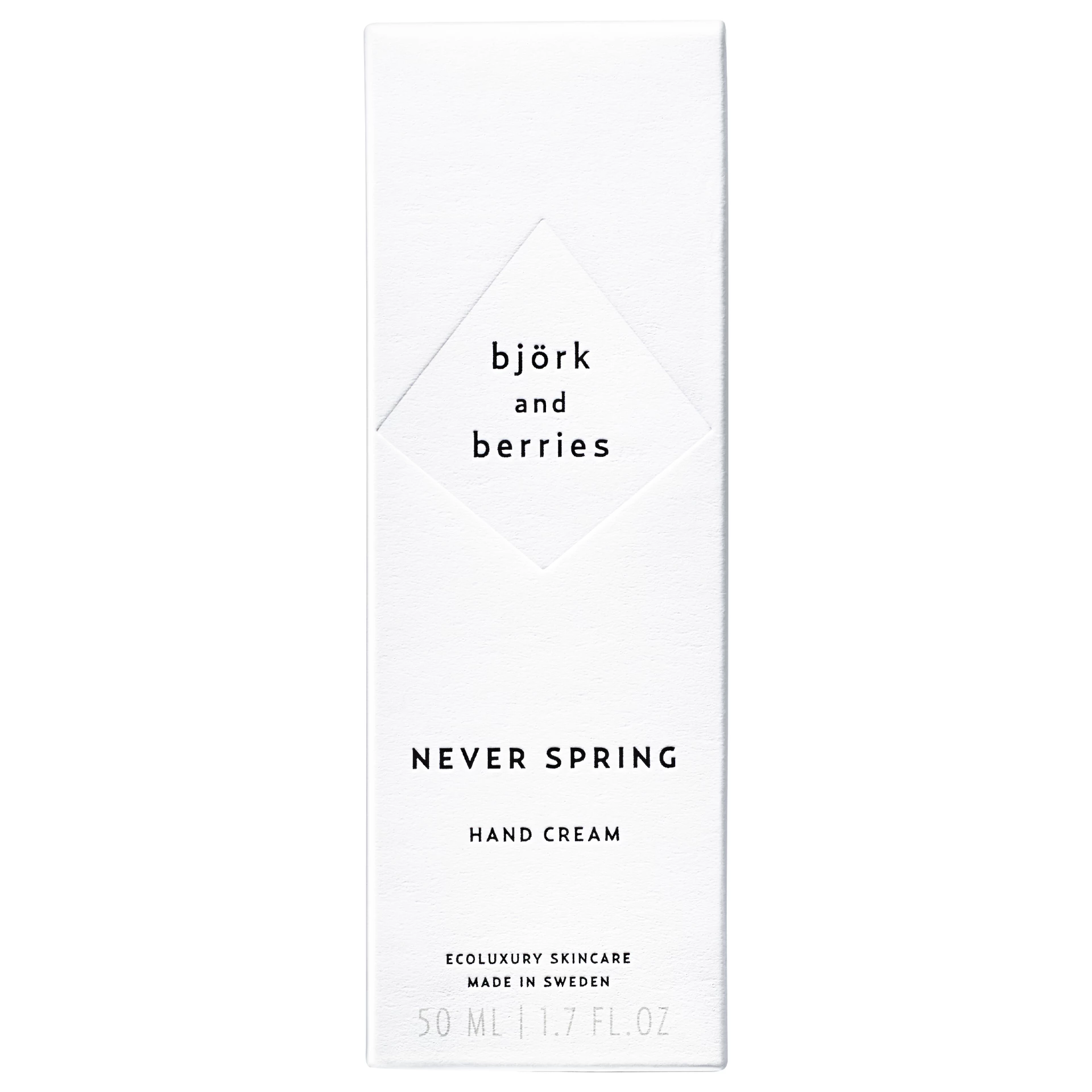 Never Spring kézkrém 50 ml - Nyírfa és bogyók