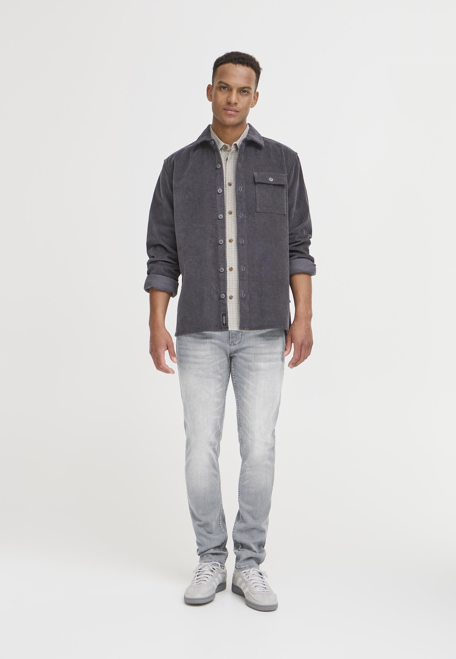 Blend BHJet - Slim fit farmernadrág - farmerszürke
