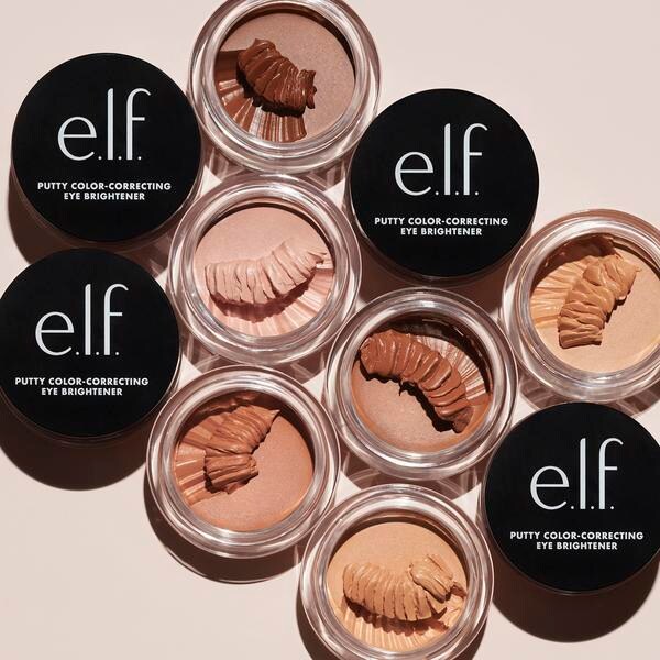 „elf Putty“ spalvą koreguojantis akių šešėlių skaistintuvas „Rich“