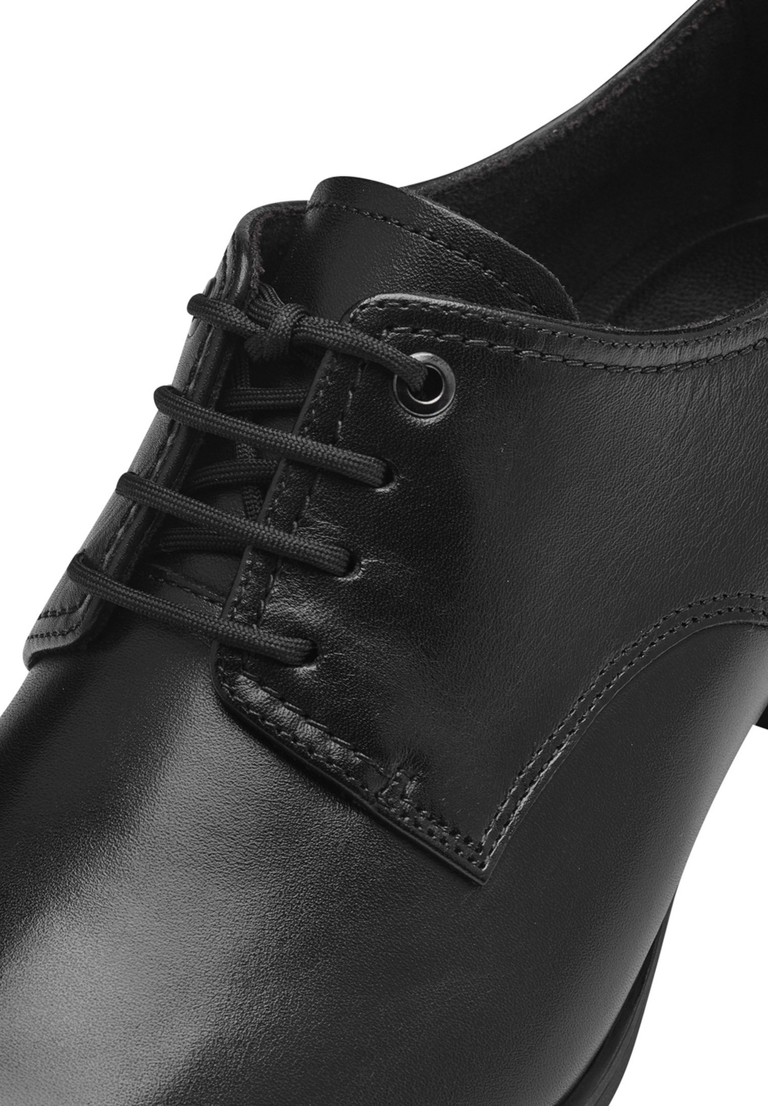 Tamaris TROTTEUR - Veterschoenen - zwart