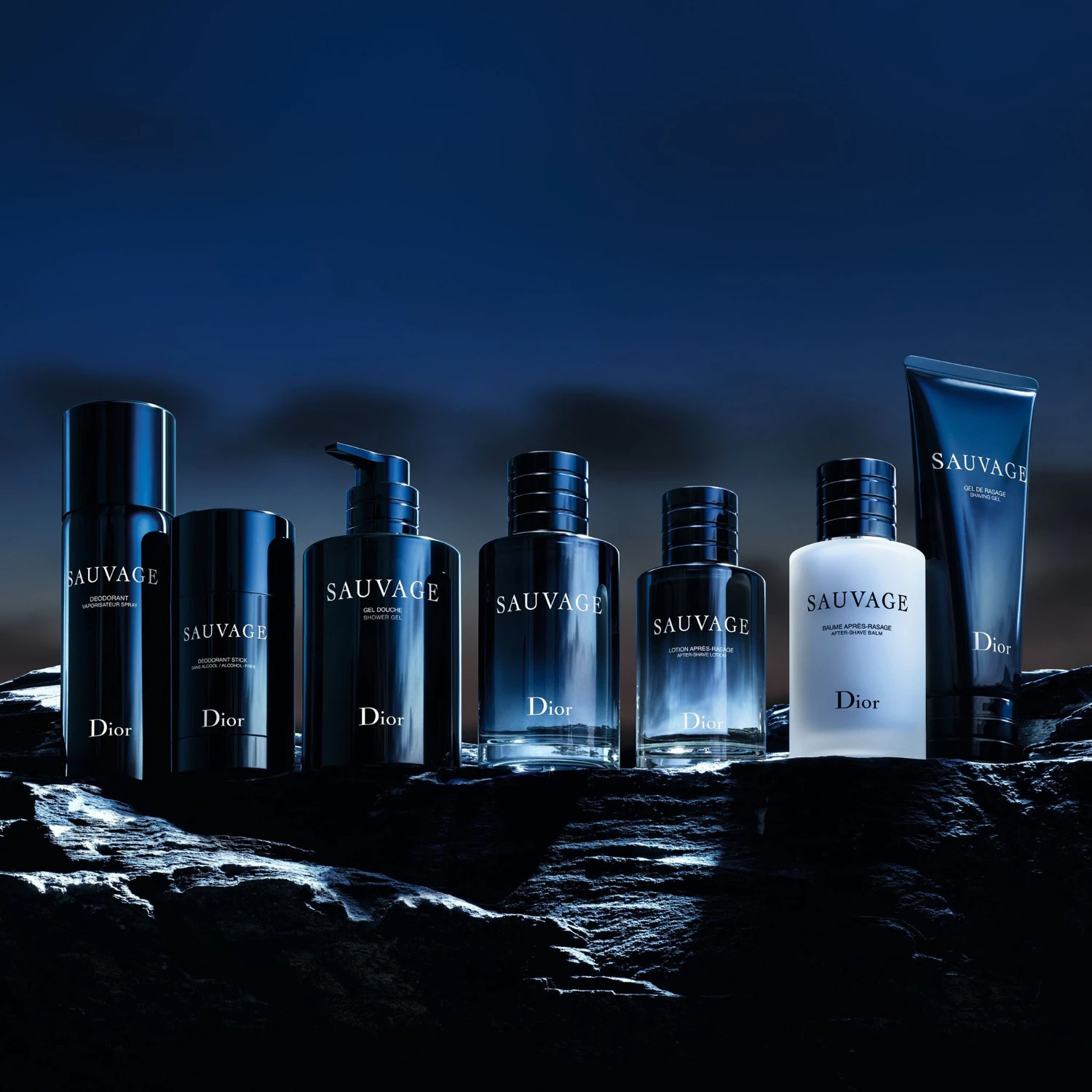 DIOR Baume Après-Rasage parfumé - Apaise et hydrate