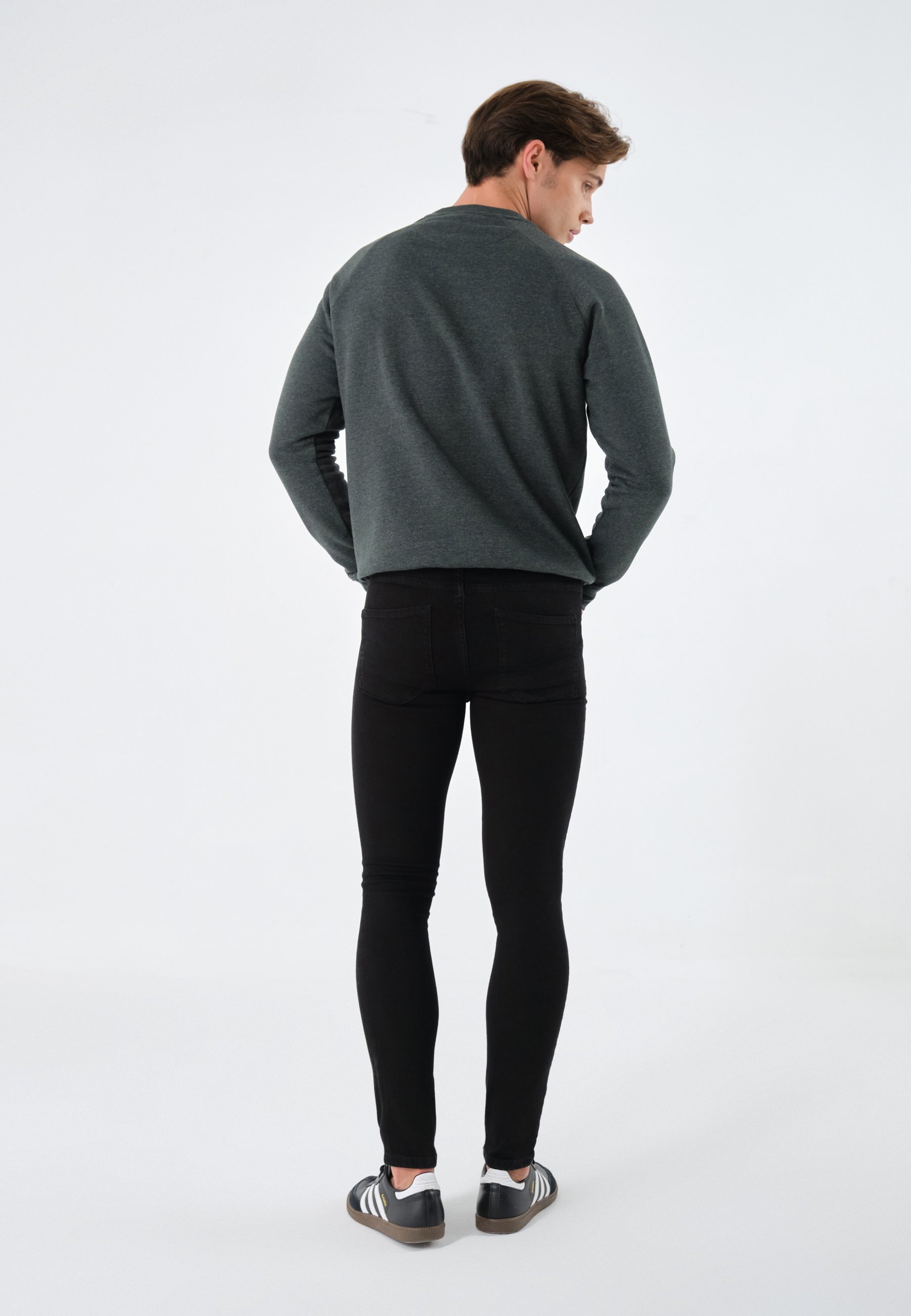 Jean slim Pier One - denim noir