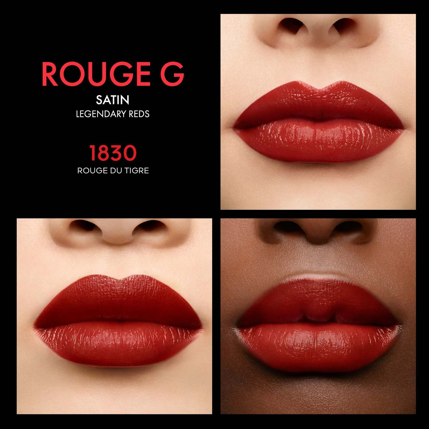 Labbra Rouge G de Guerlain - Le Rouge à Lèvres Personnalisable - Rossetto