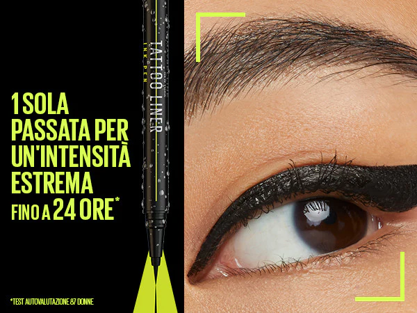 Occhi Tattoo Liner Ink Pen - Eyeliner