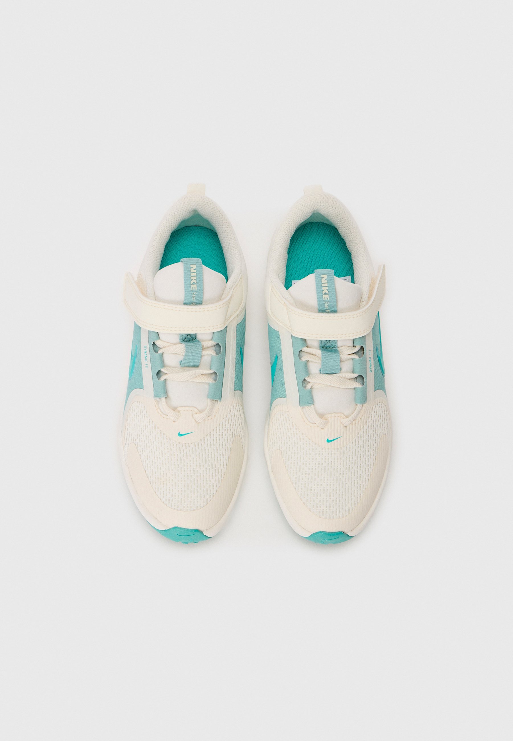 Nike Performance STAR RUNNER 5 UNISEX - Løpesko for landevei - soft pearl/turq/cannon/sail