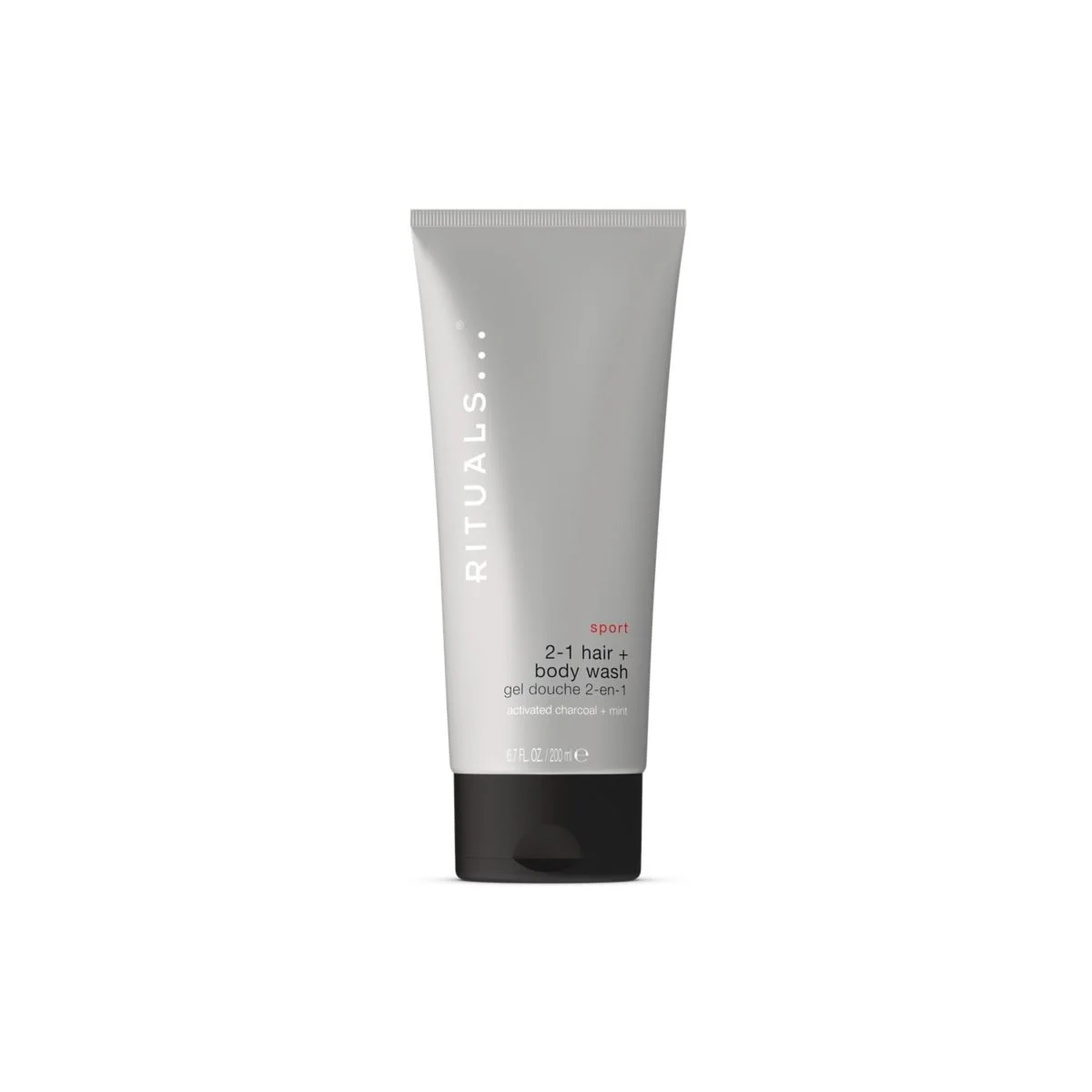 Sport 2-in-1 Shampoo & Body Wash - Bagno e Doccia, Trattamento per Capelli