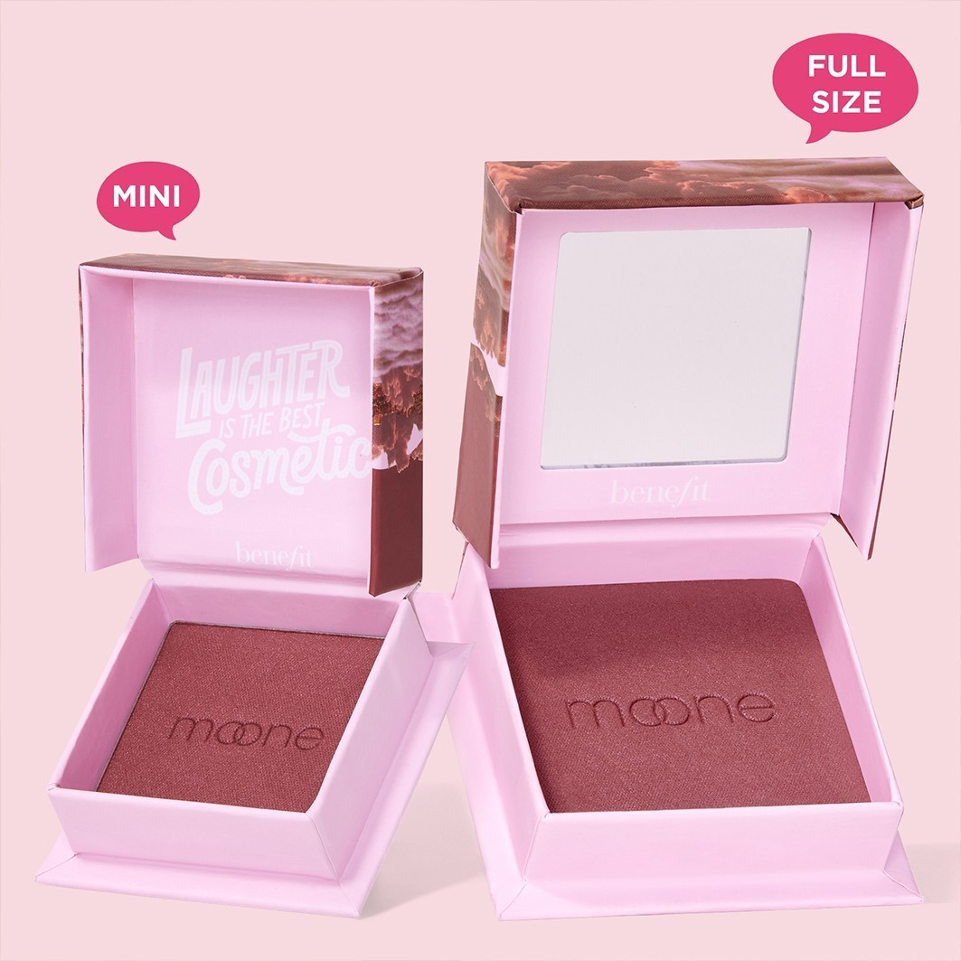 Bronzer a lícenka Benefit Blush Collection Moone – lícenka v prášku – 6 g