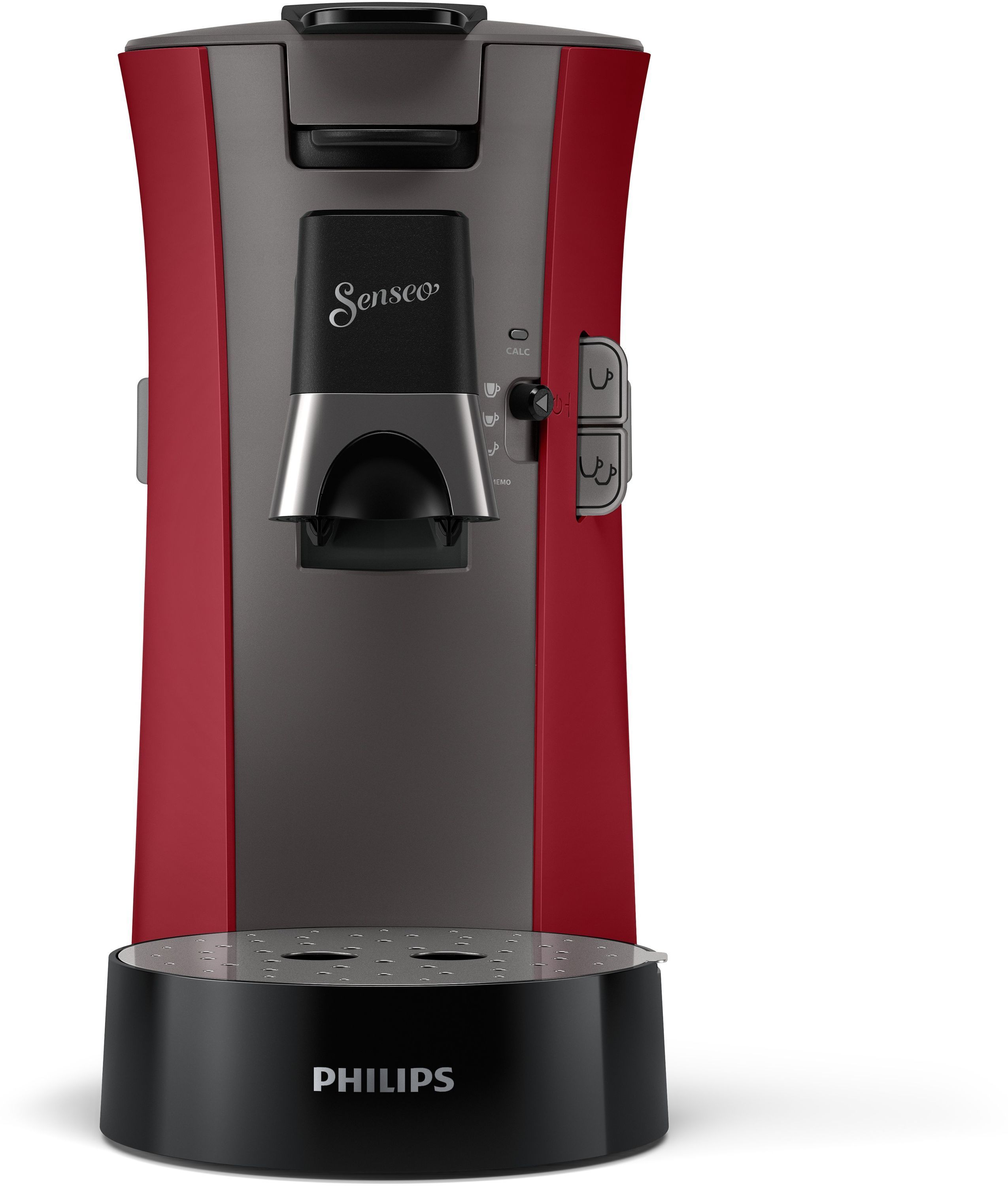 Cafetière à dosette - PHILIPS - SENSEO - CSA240/91 - Select - Rouge