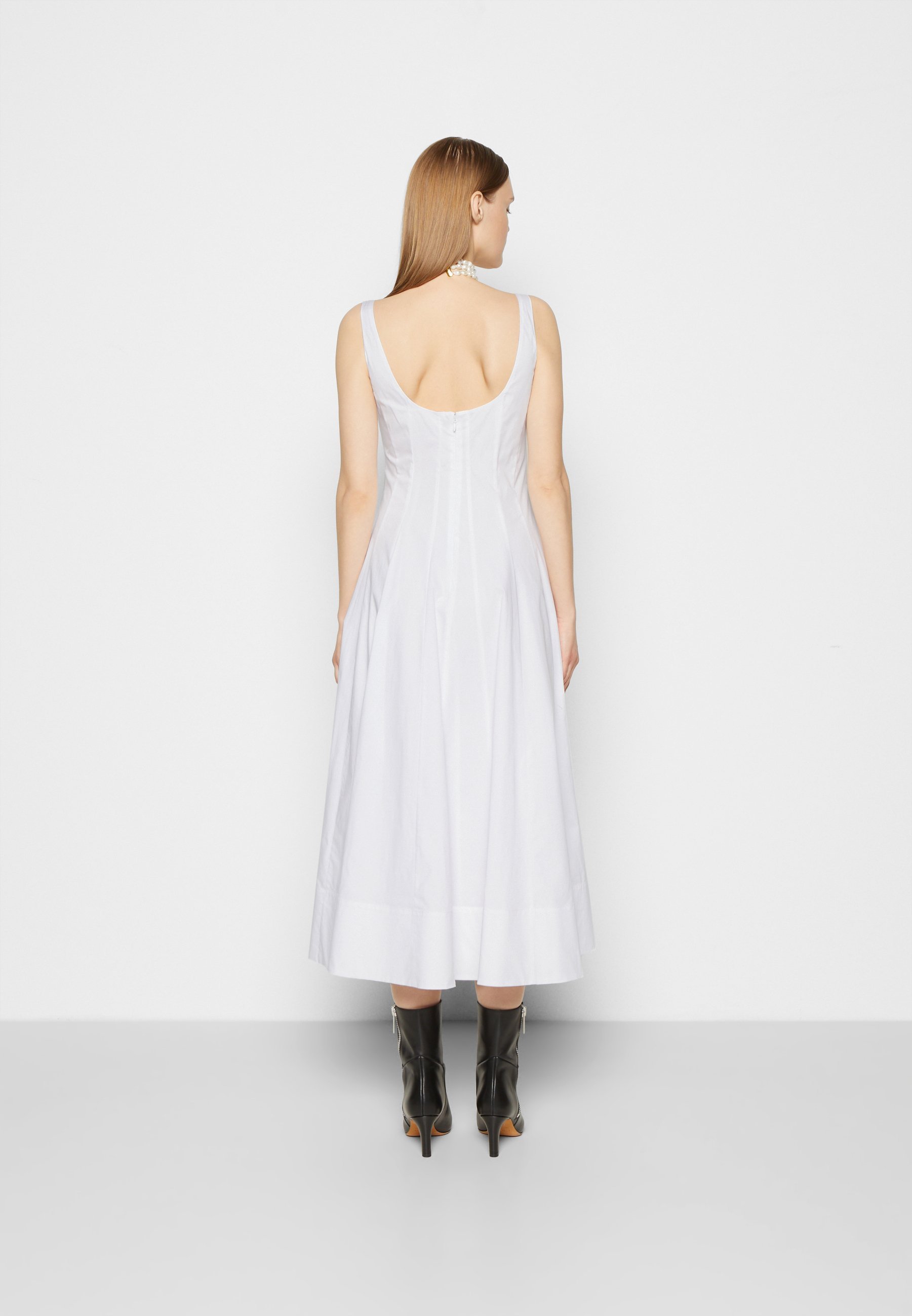 VESTIDO STAUD WELLS - Vestido para o dia a dia - branco