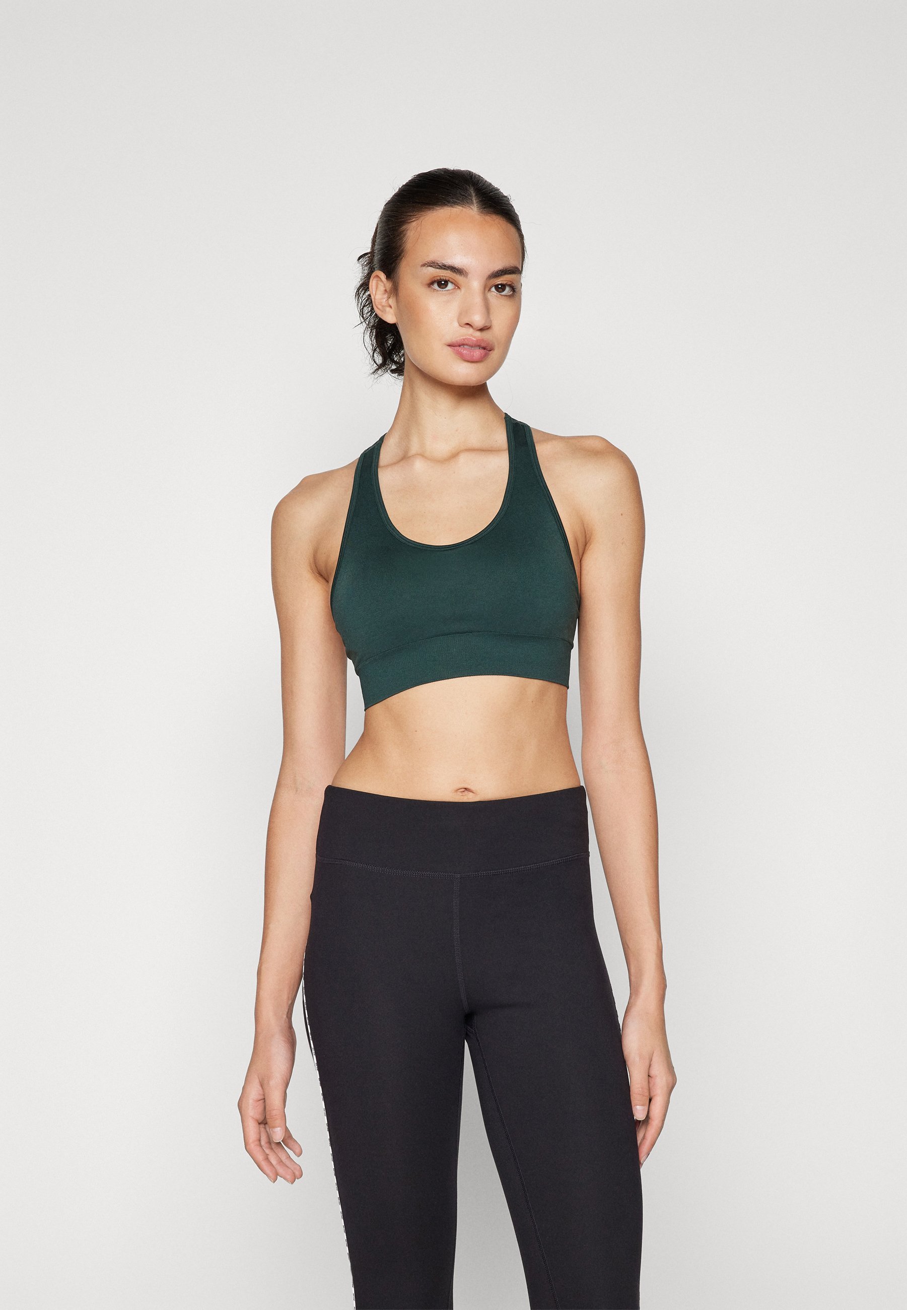 ONLY Play ONPDAISY-2 SEAM BRA - Biustonosz sportowy ze średnim wsparciem - scarab
