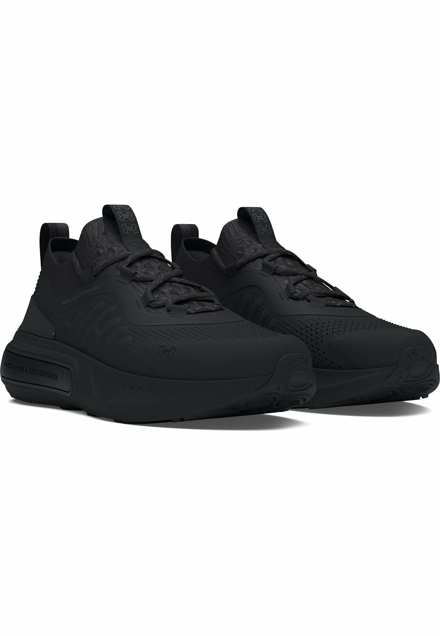Chaussures de marche Under Armour PHANTOM 4 - noires