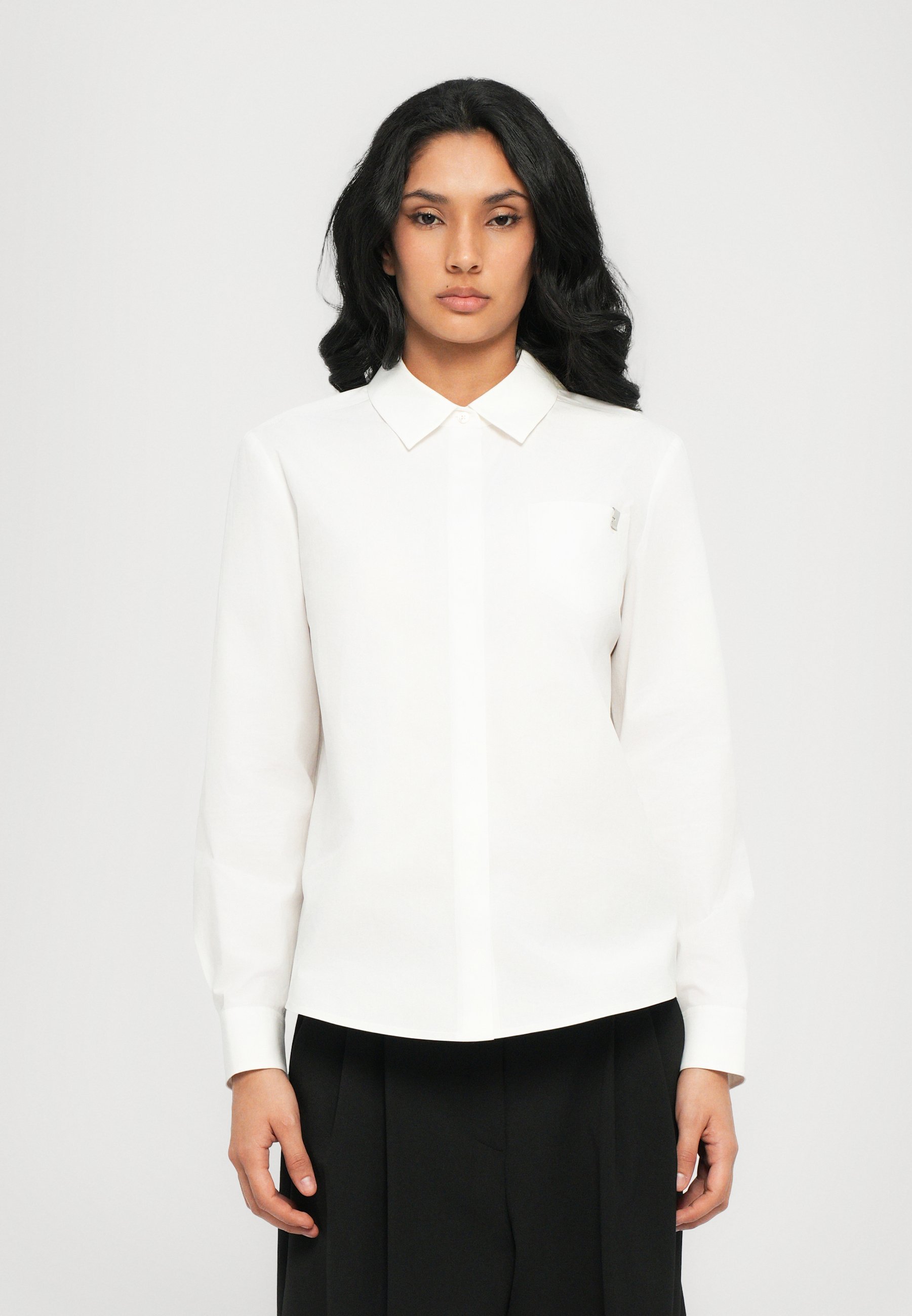 Tory Burch blouse met knoopsluiting - wit