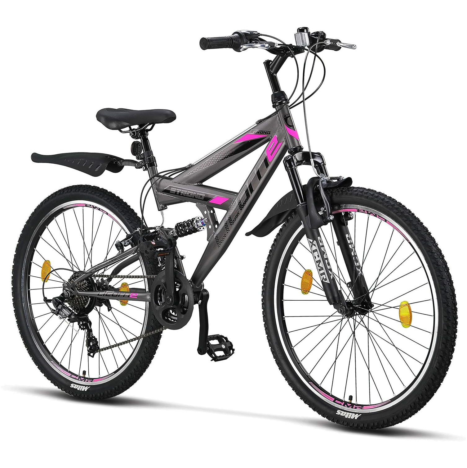 Bicicleta Licorne, bicicleta de montanha premium