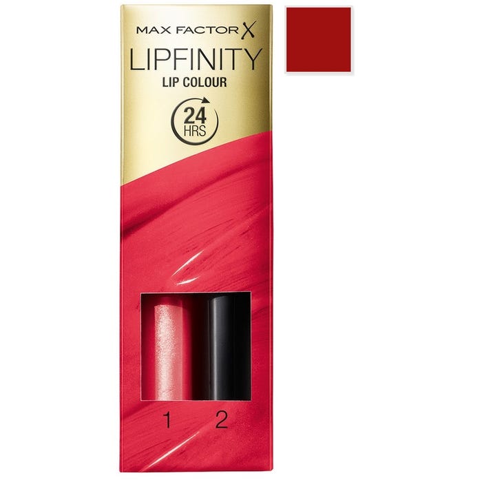 Lipfinity läppfärg 24H
