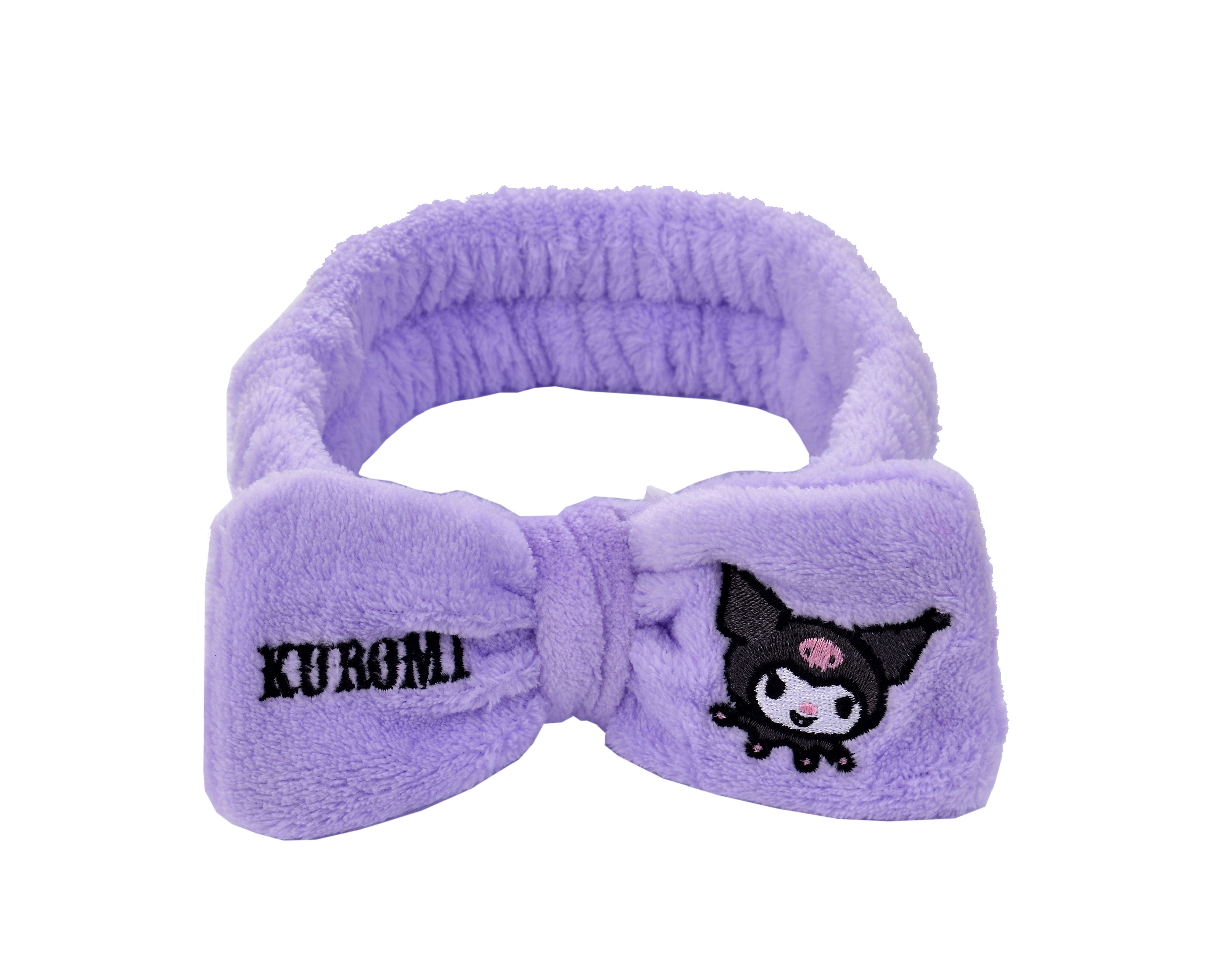 „Hello Kitty Kuromi“ galvos juosta su kaspinu Plaukų aksesuarai
