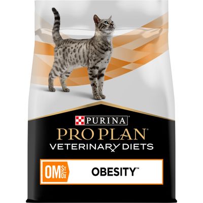 PURINA PRO PLAN Veterinary Diets Feline OM ST/OX – leczenie otyłości