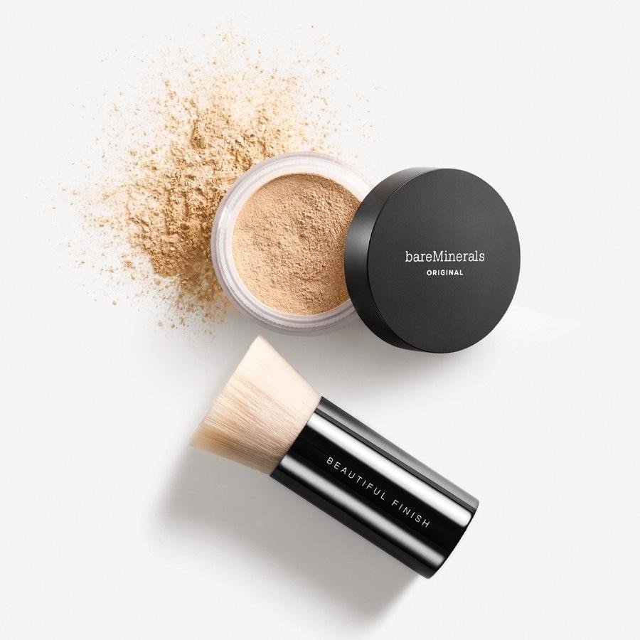 bareMinerals четкица за пудер Original Beautiful Finish - 1 комад