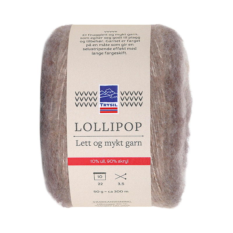 Lanka Lollipop beige/ruskea/latte liukuväri