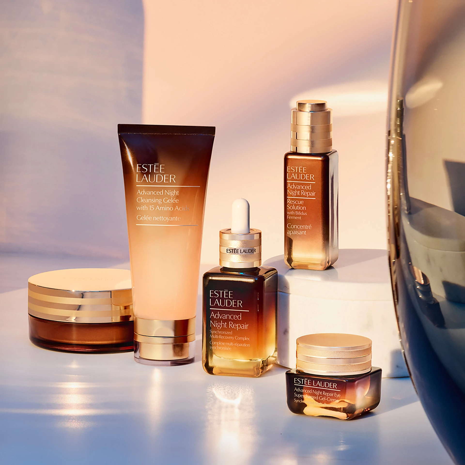 Cremă-gel reparatoare avansată pentru ochi, 15 ml - Estée Lauder