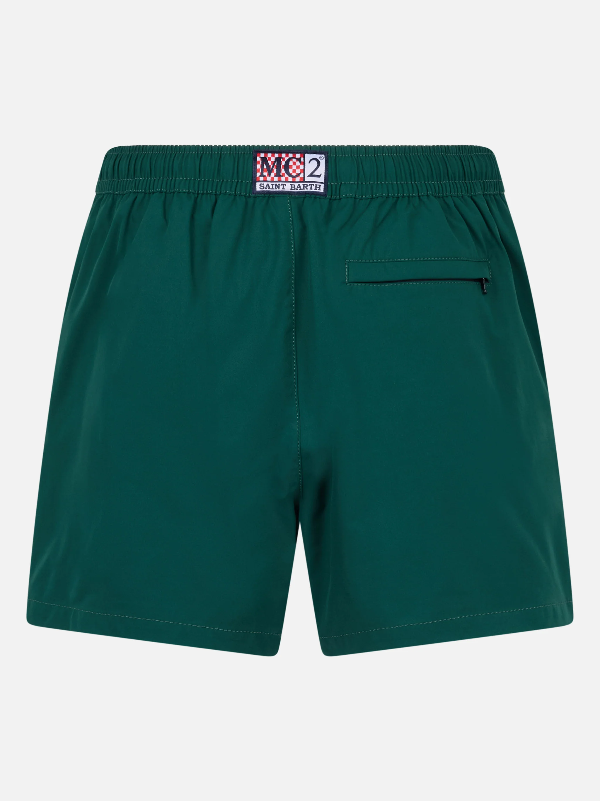 English Master Green Herren-Badeanzug (kurz)